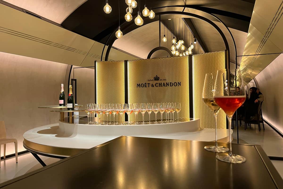 Reims : Dégustation de champagne et visite de caves Excursion d'une journée au départ de Paris Dégustation de Moet