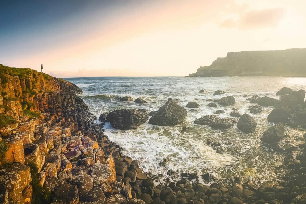 Giant's Causeway & Belfast Stadt: Tagestour mit Eintritt zu den Attraktionen (Dublin) Der Giant's Causeway