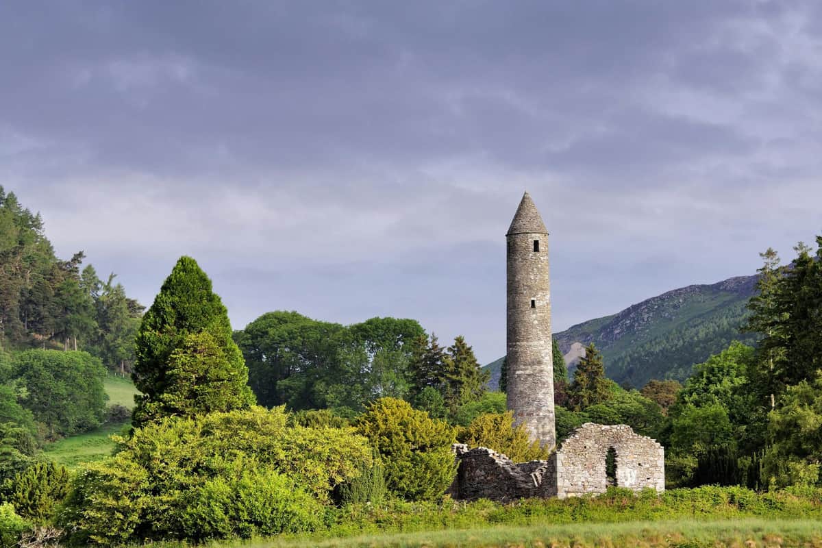 Torre Redonda, Glendalough