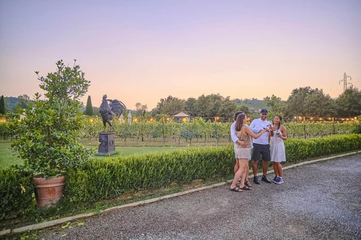 Cantina en Chianti