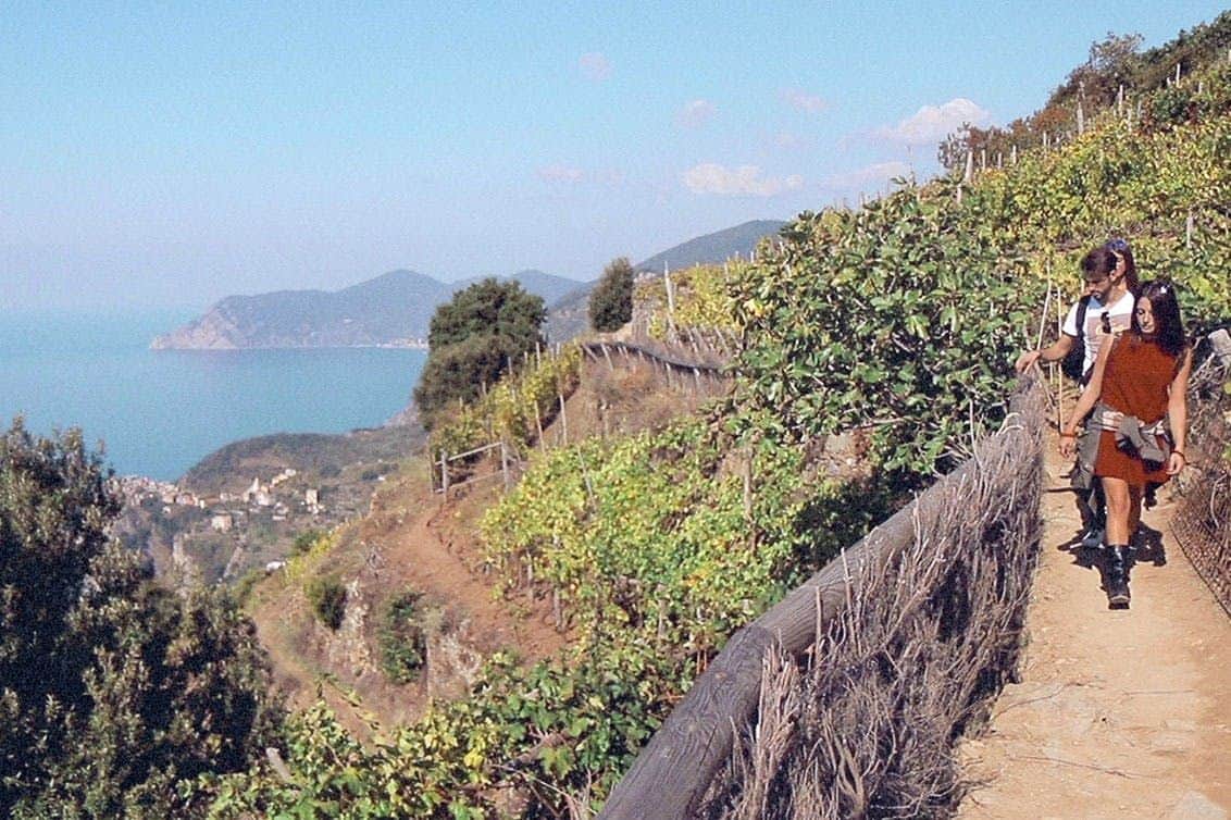 Cinque Terre : Excursion d'une journée semi-privée au départ de Florence VOUS