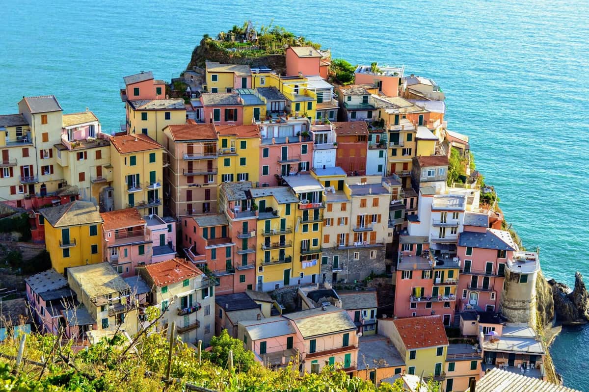 Pisa & Cinque Terre: Day Trip from Florence Pisa and Cinque Terre