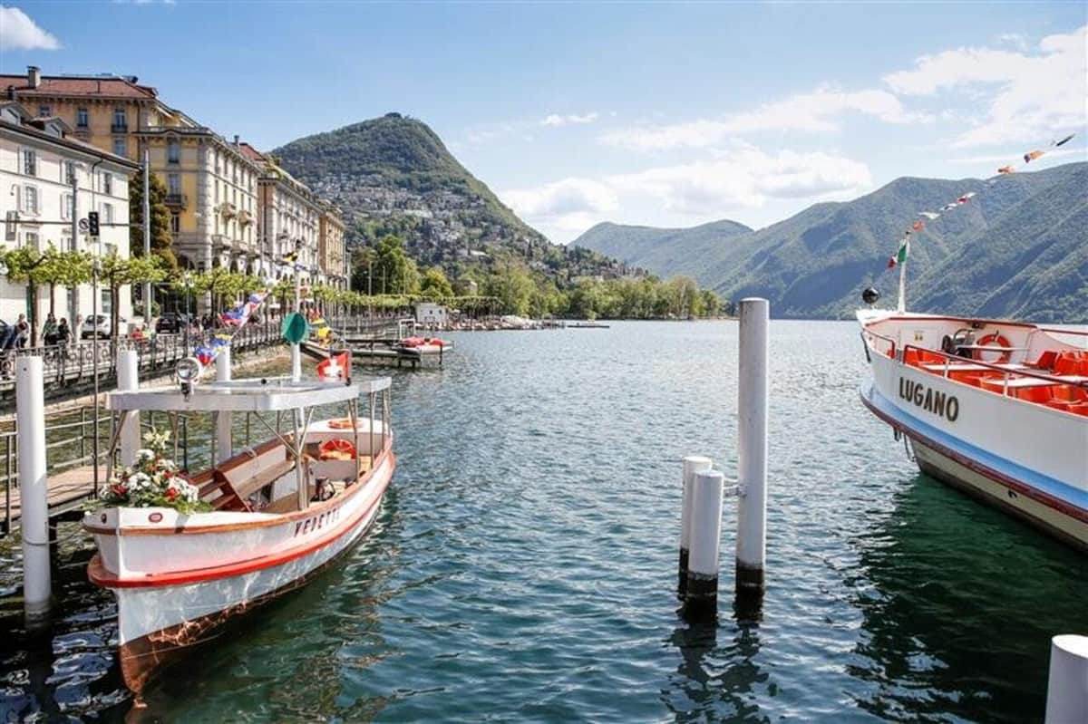 Varenna, Bellagio & Lugano: Guided Tour from Milan + Lake Como Cruise (Milan) Lake Lugano