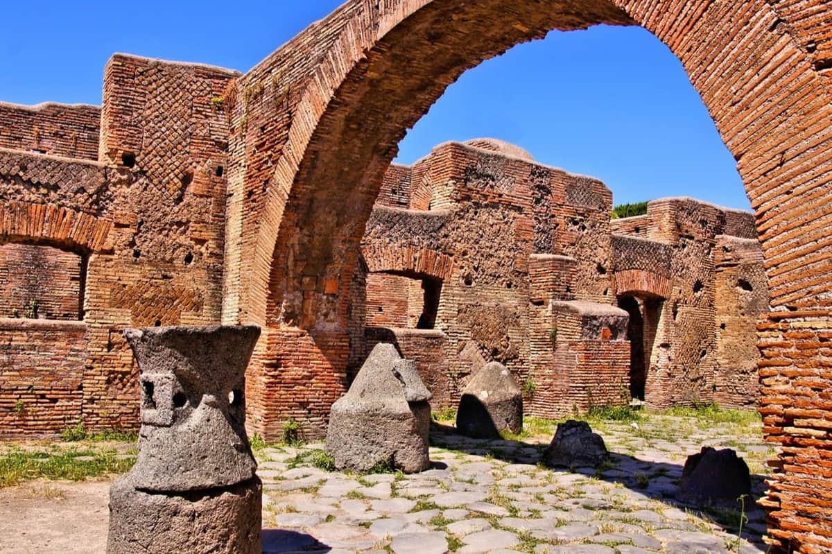 Excavaciones de Pompeya