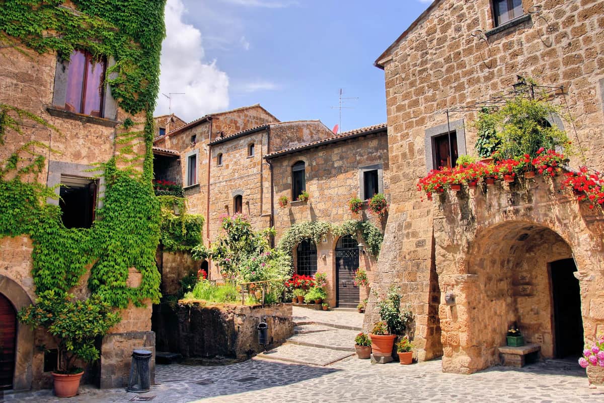 Tres regiones de Roma