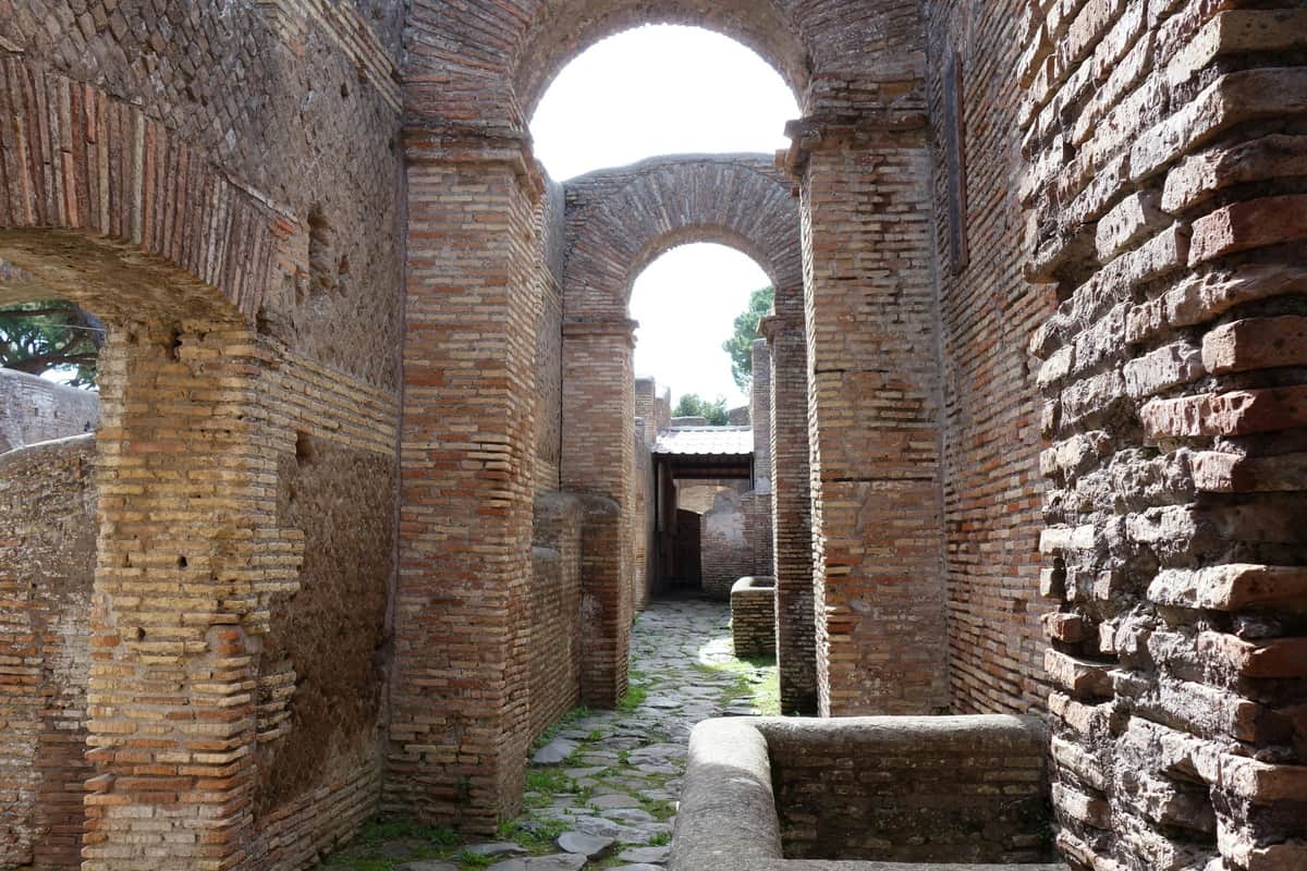 Ostia Antica : visite semi-privée d'une demi-journée au départ de Rome Visite de l'ancienne Ostie