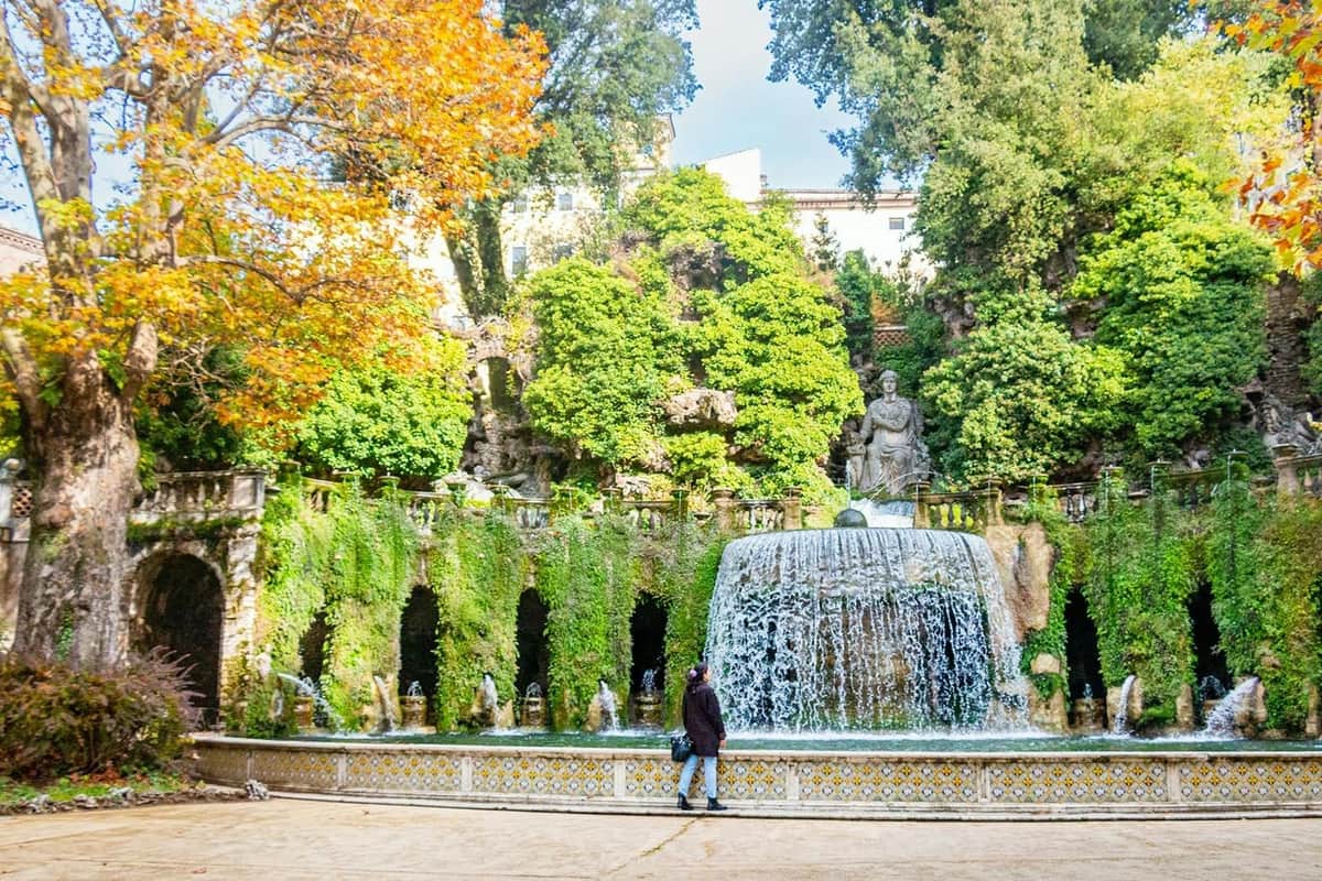 Villa d'Este & Hadrian's Villa: Entry and Roundtrip from Rome (Rome) Tivoli