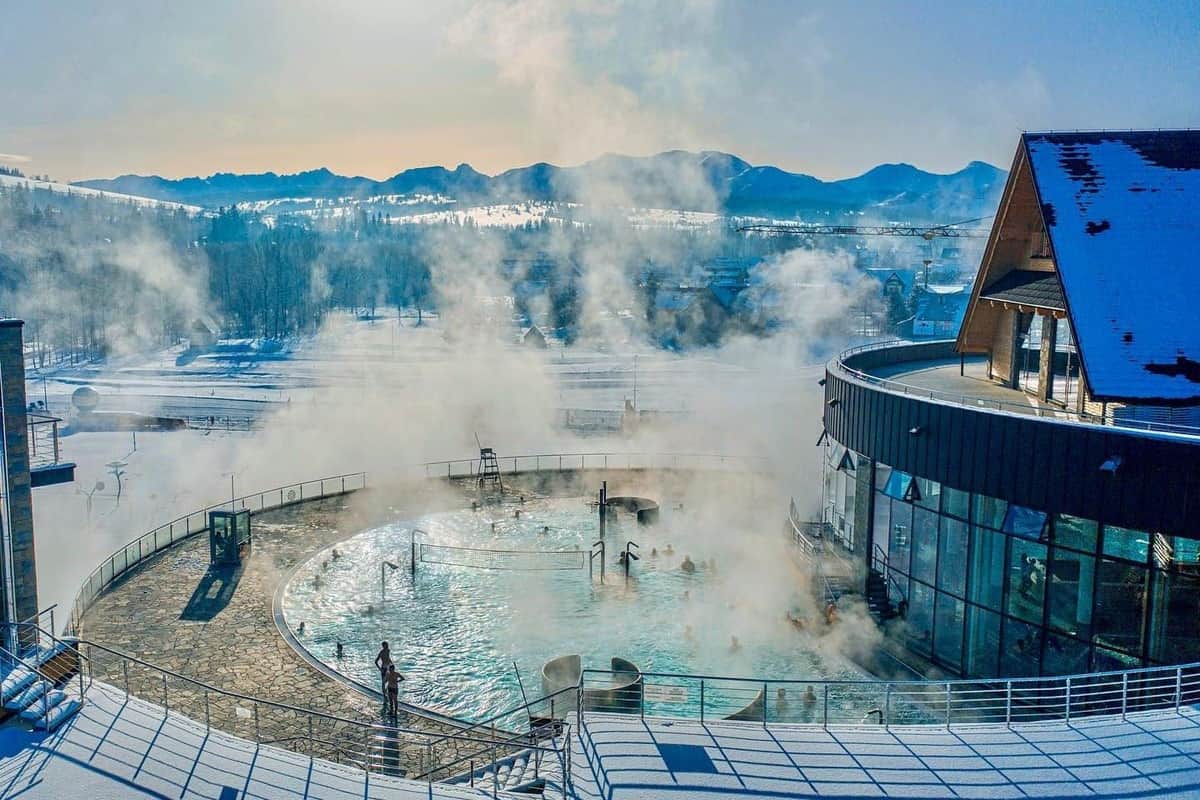 Bukovina thermal baths