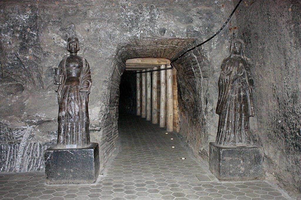 Mine de sel de Wieliczka
