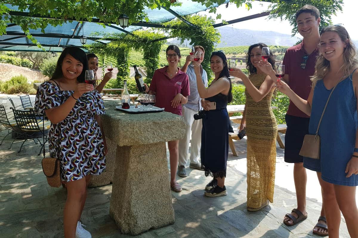 Dégustation de vin