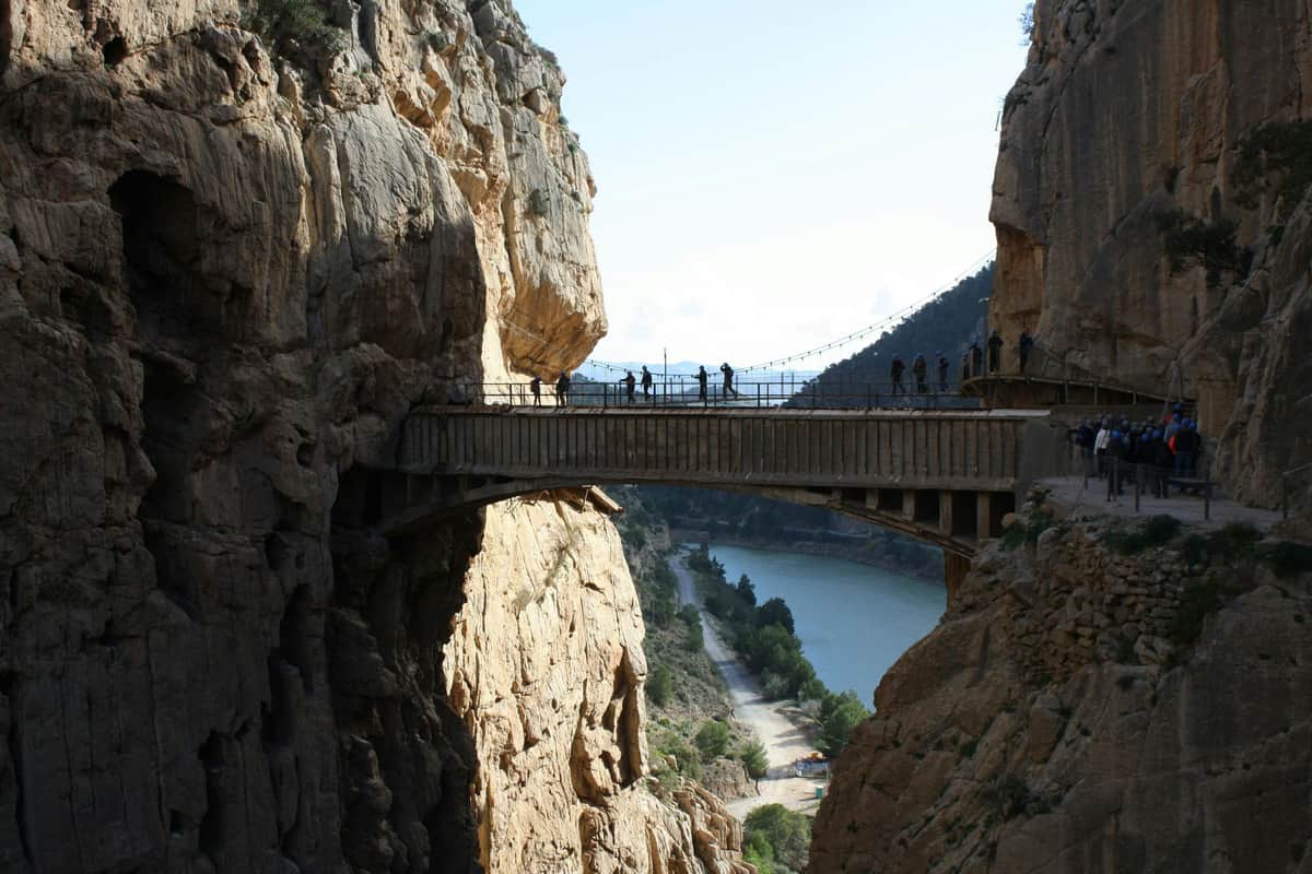 Final bridge