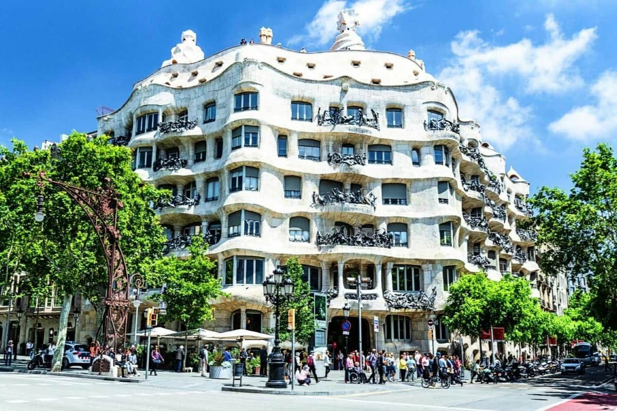 La Pedrera, Casa Milà Barcelona