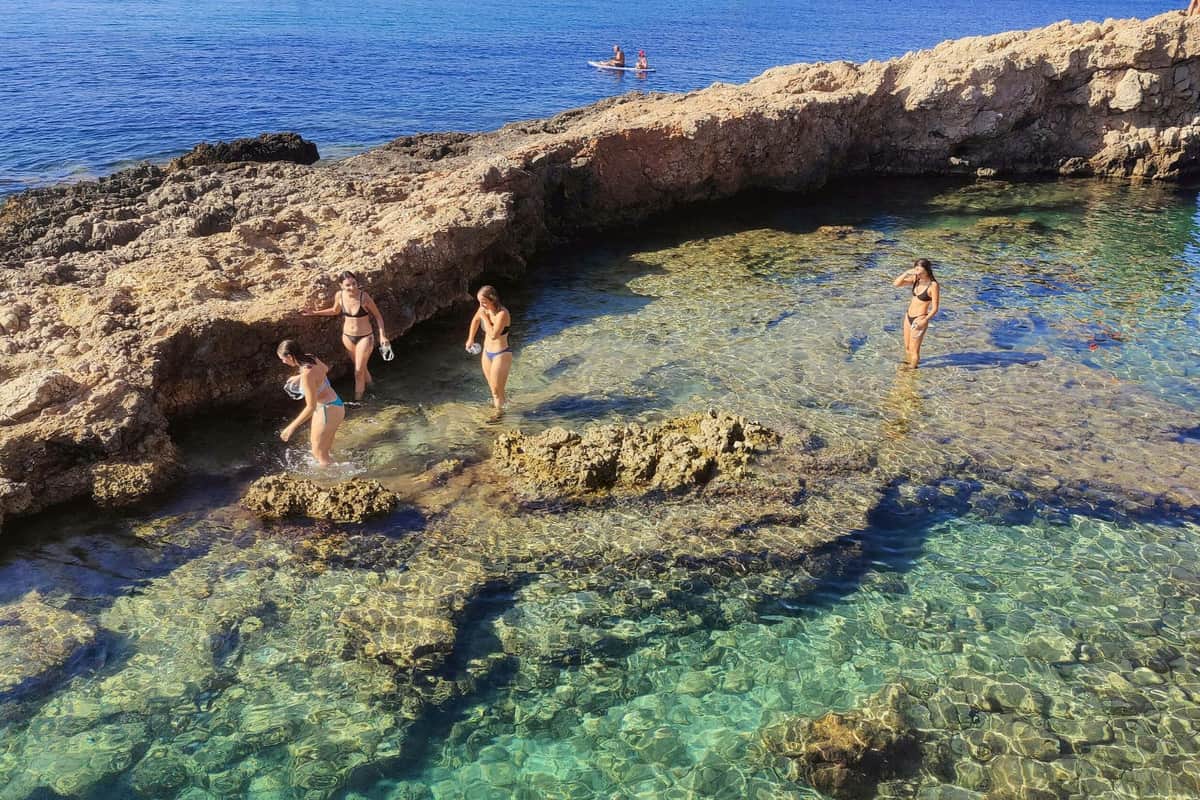 Pristine water
