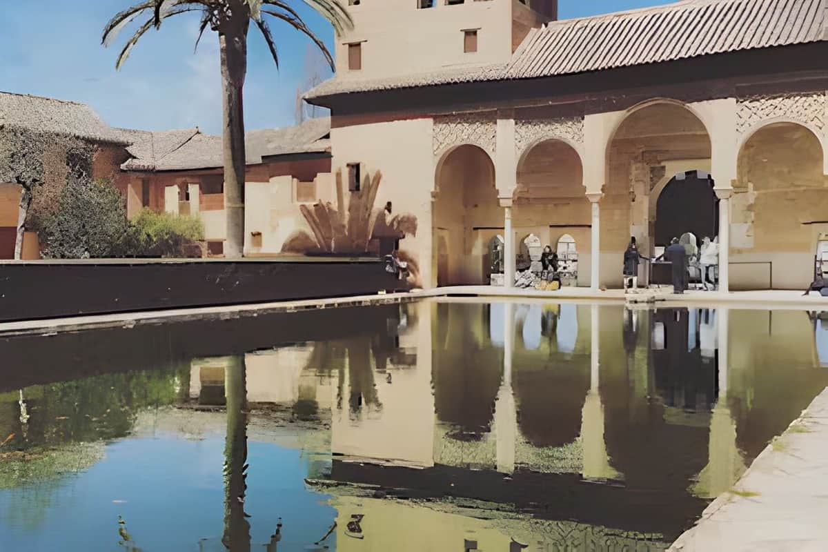 Les jardins du Generalife