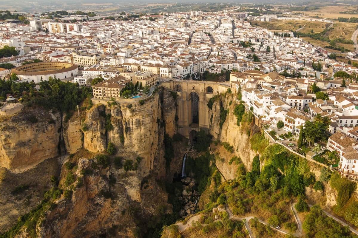 Vue panoramique de Ronda
