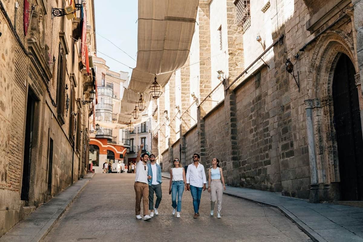 Ségovie, Ávila et Tolède : visite guidée depuis Madrid Ville de Toledo