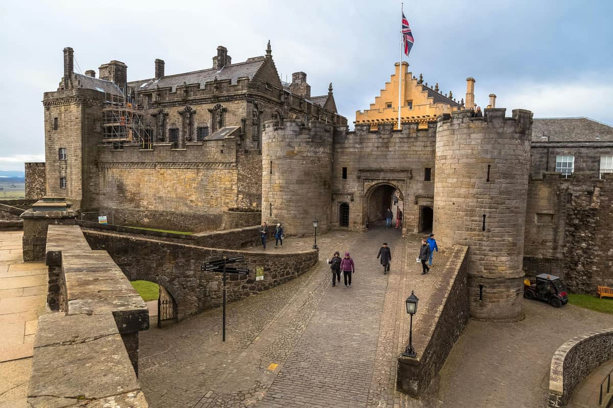 Loch Lomond, le Château de Stirling & The Kelpies : Aller-Retour Château de Stirling