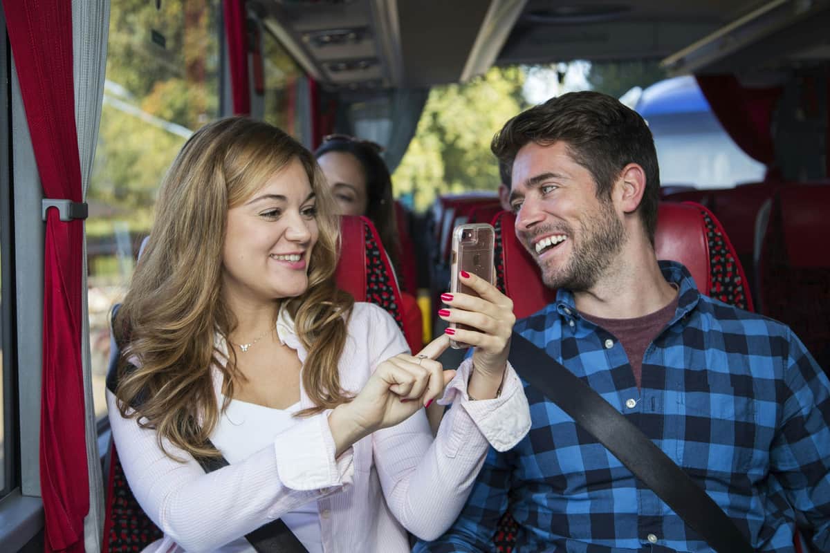 Travel by superior coach