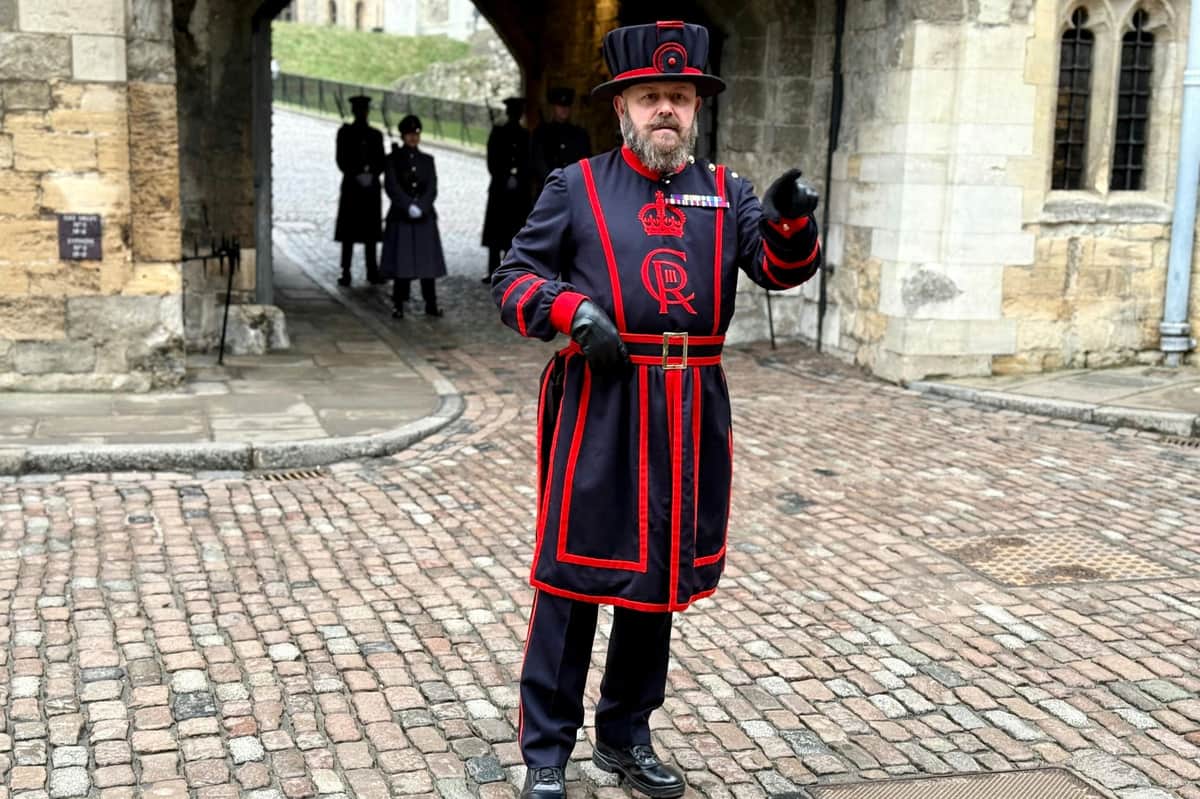 Tower of London Eröffnungszeremonie
