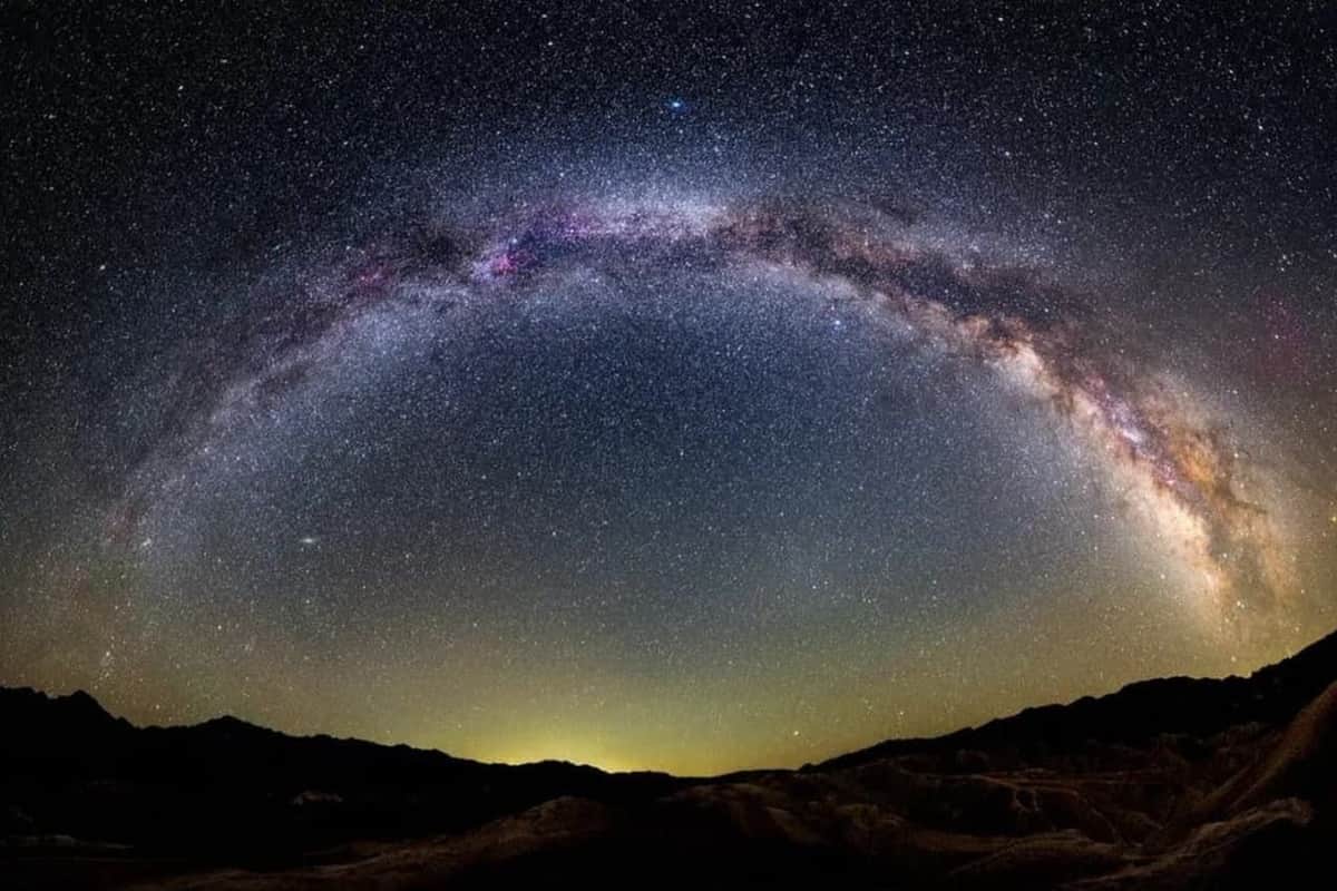 Death Valley: Sunset & Starry Night Tour from Las Vegas Starry Night of Amagosa Valley