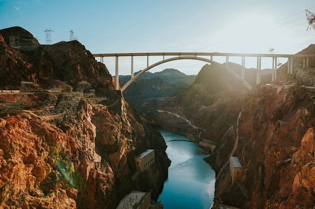 Las Vegas VIP Hoover Dam Tour + Geführtes Off-Road Abenteuer