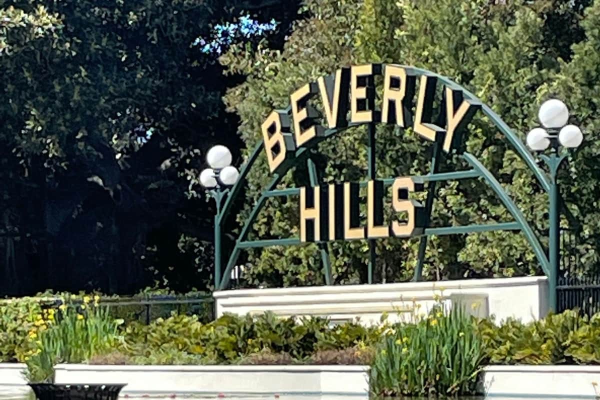 Beverly Hills Schild
