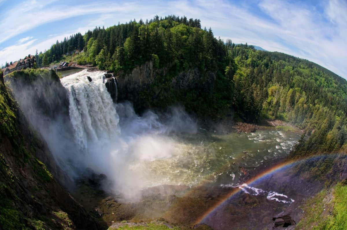 Snoqualmie Falls & Seattle: Guided Tour
