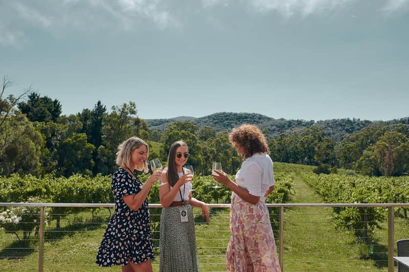 Península de Mornington: Excursión en autobús Hop-on-Hop-off desde Melbourne