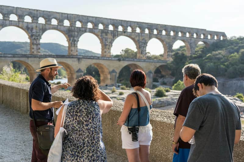 Saint Remy, Les Baux de Provence y Pont du Gard: Visita guiada