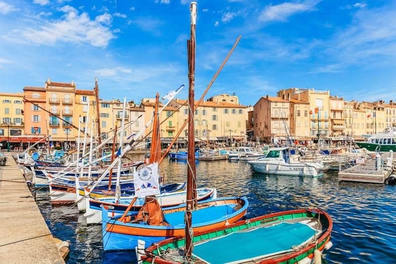 Französische Riviera: Saint-Tropez und Port Grimaud mit Bootsfahrt Tagestour