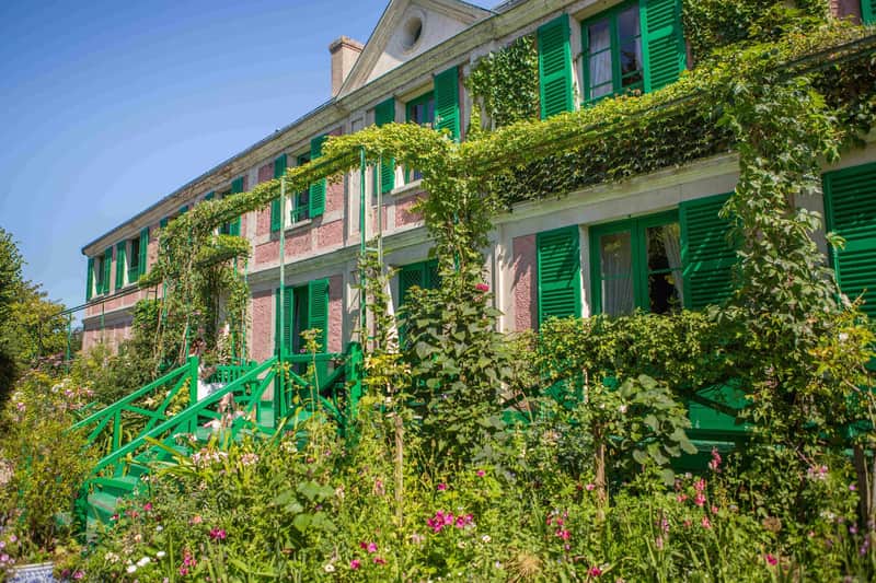 Monet's Garden in Giverny: Half-Day Audio-Guided Tour from Paris