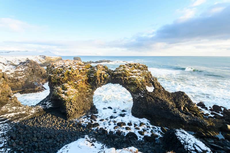Snæfellsnes und Kirkjufell: Tour für kleine Gruppen ab Reykjavík