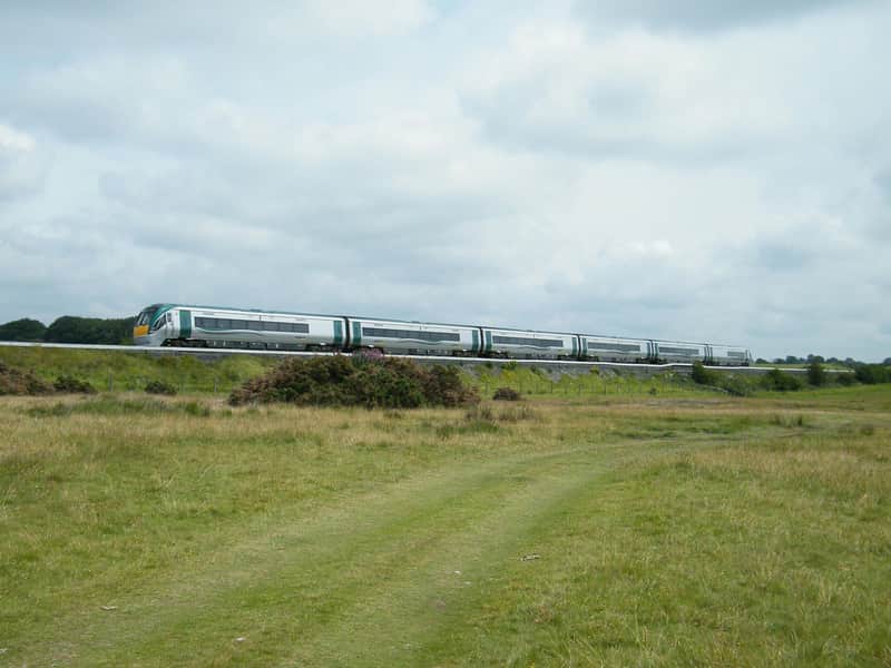 Excursión en tren desde Dublín
