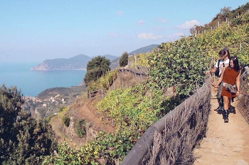 Cinque Terre : Excursion d'une journée semi-privée au départ de Florence