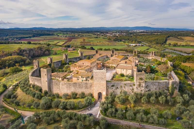 Monteriggioni et Val D'Orcia : Excursion d'une journée depuis Florence