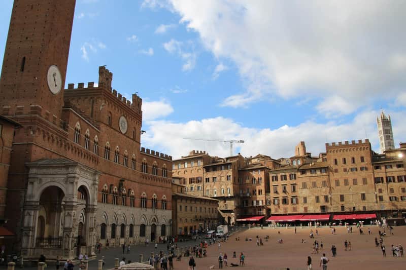 Pisa, Siena & San Gimignano: Day Trip from Florence + Wine Tasting Piazza del Campo