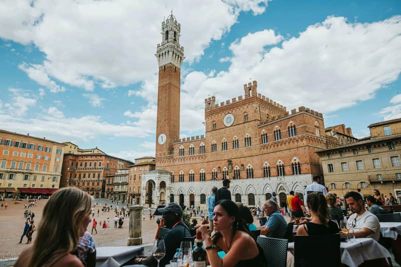 Sienne, San Gimignano et Monteriggioni : Excursion d'une journée depuis Florence