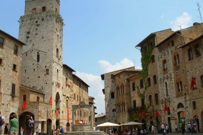 Sienne, San Gimignano et Monteriggioni : Excursion d'une journée depuis Florence