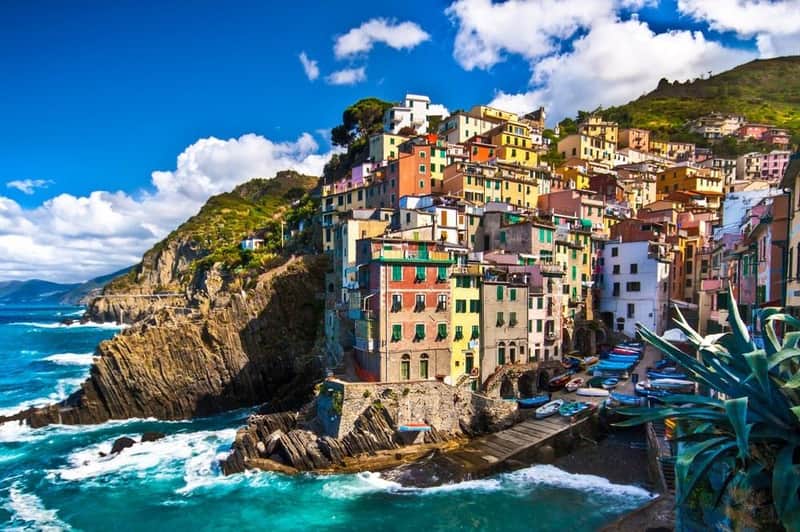 Cinque Terre: Day Trip from La Spezia with Limoncino Tastiing Riomaggiore