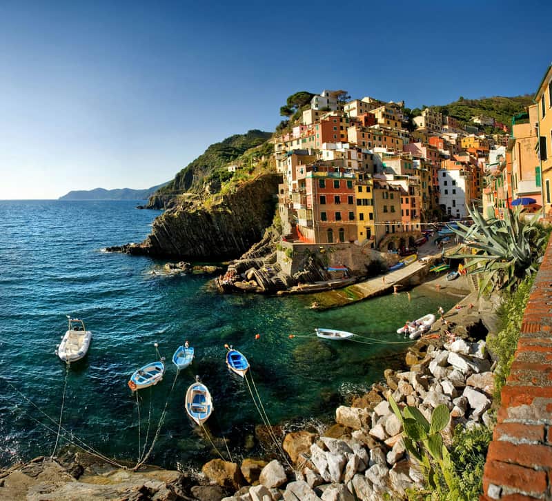 Cinque Terre: Riomaggiore und Monterosso Geführte Boot Tour