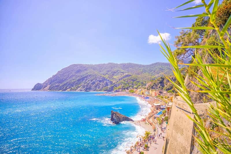 Parc national des Cinque Terre : Billet d'entrée + excursion guidée d'une journée à partir de Milan