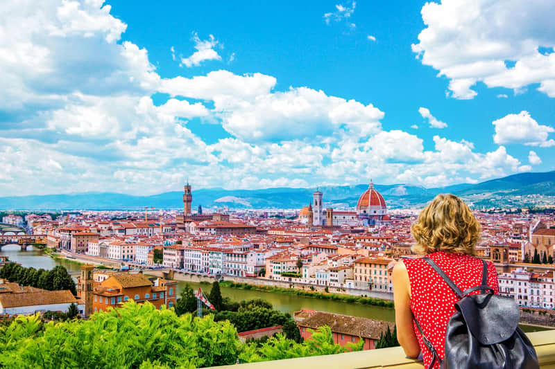 Florence et Pise : Excursion d'une journée depuis Milan + guide audio optionnel
