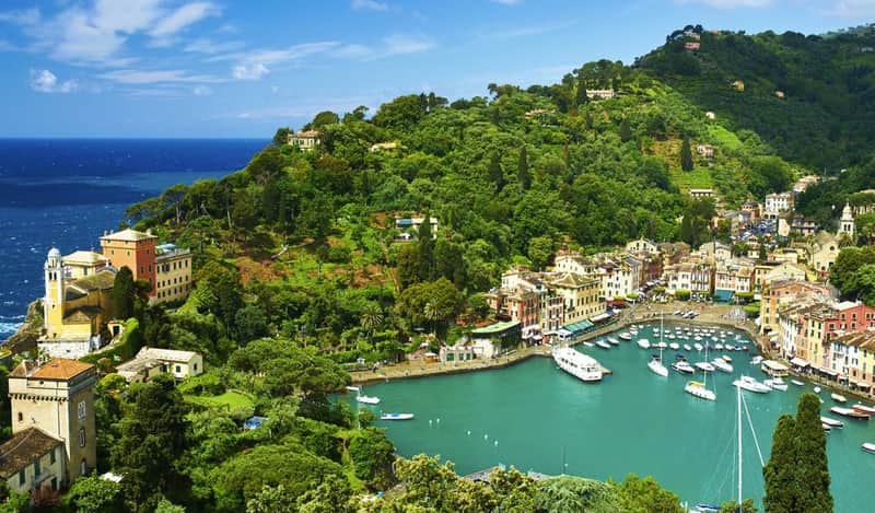 Gênes et Portofino : excursion d'une journée au départ de Milan