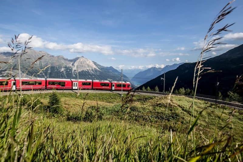 St. Moritz & Tirano: Day Trip from Milan + Bernina Train Ticket