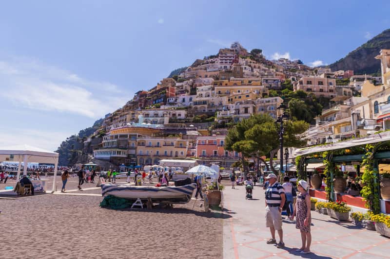 Big Beach Positano