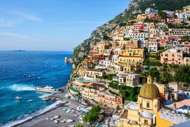 Amalfi, Positano et Ravello : excursion d'une journée au départ de Naples en bus