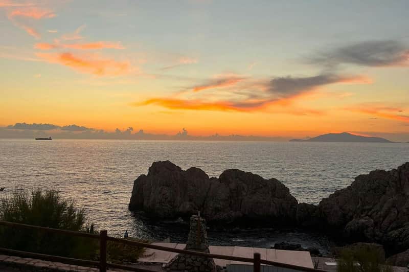 Insel Capri: Tagesausflug von Neapel + Boat Tour