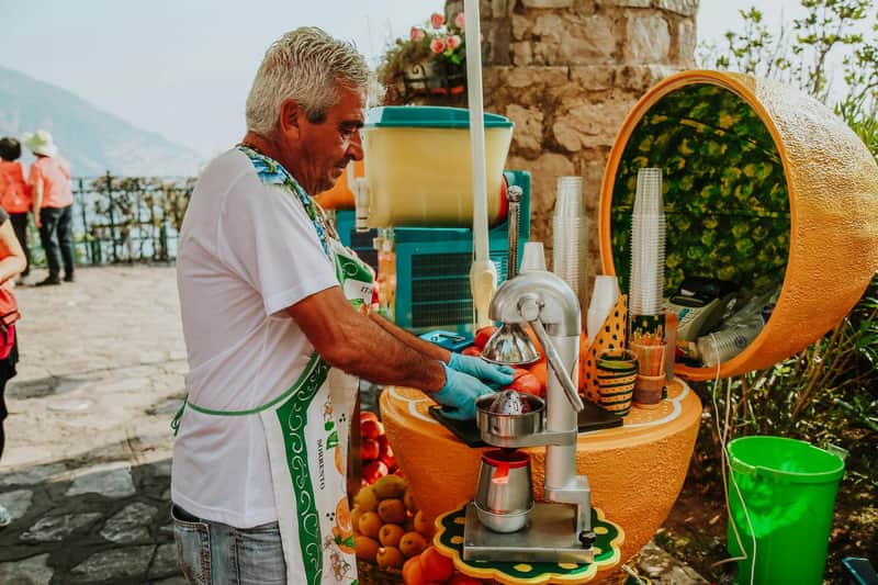 Pompeji, Positano und Sorrent: Tagesausflug ab Neapel mit dem Minivan