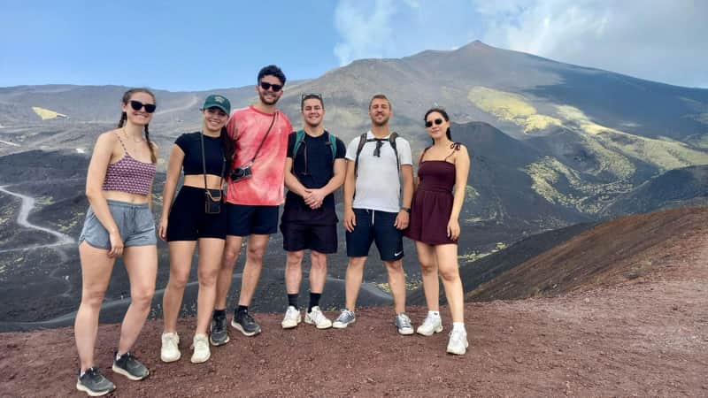 Mont Etna : Excursion guidée d'une journée depuis Catane