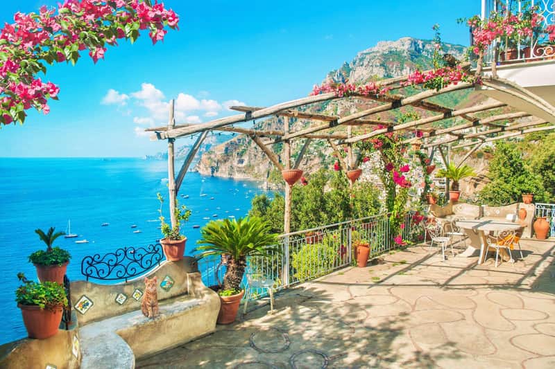 Pompeya y Positano: Excursión de un día en grupo reducido desde Roma + Degustación de Limoncello